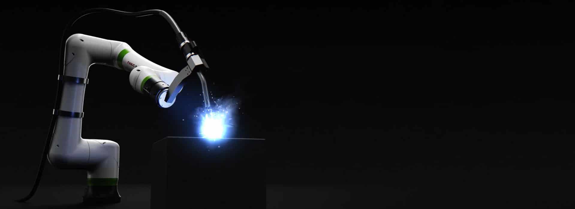 CRX Collaborative Welding Robot