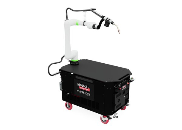 Cooper CRX 10i A L Aluminum Welding Cobot Cart