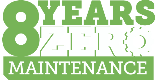8 Years of Zero Maintenance with Long-Lasting, Maintenance-Free Robotics