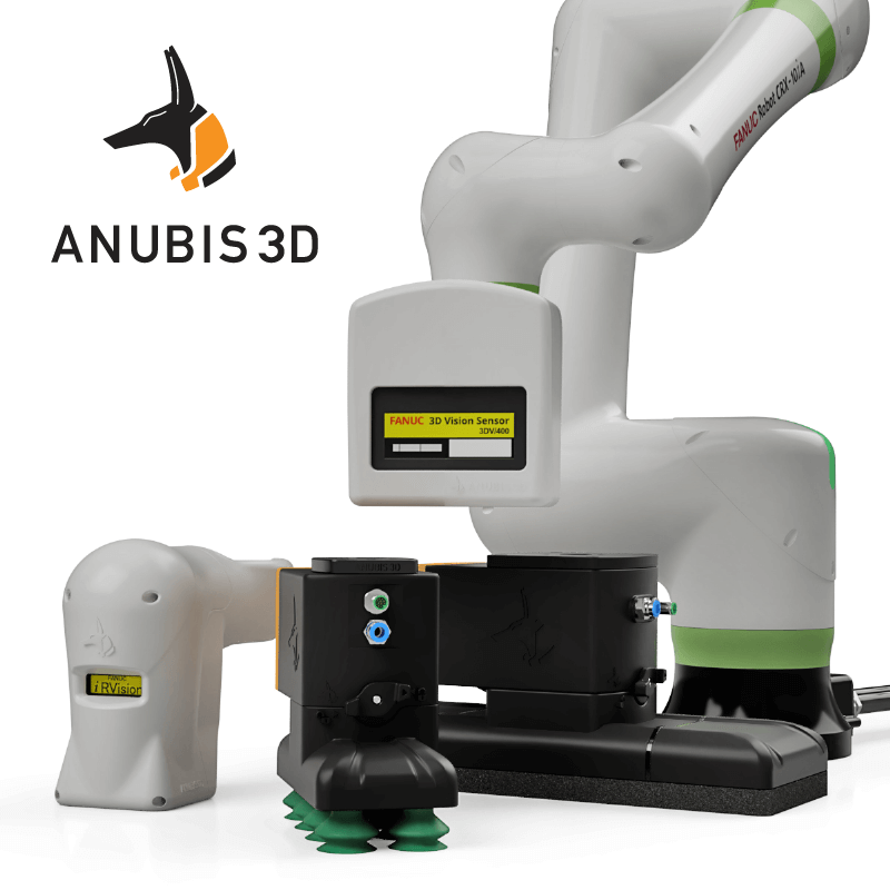 Anubis 3D iRVision Camera Cover and Mount
