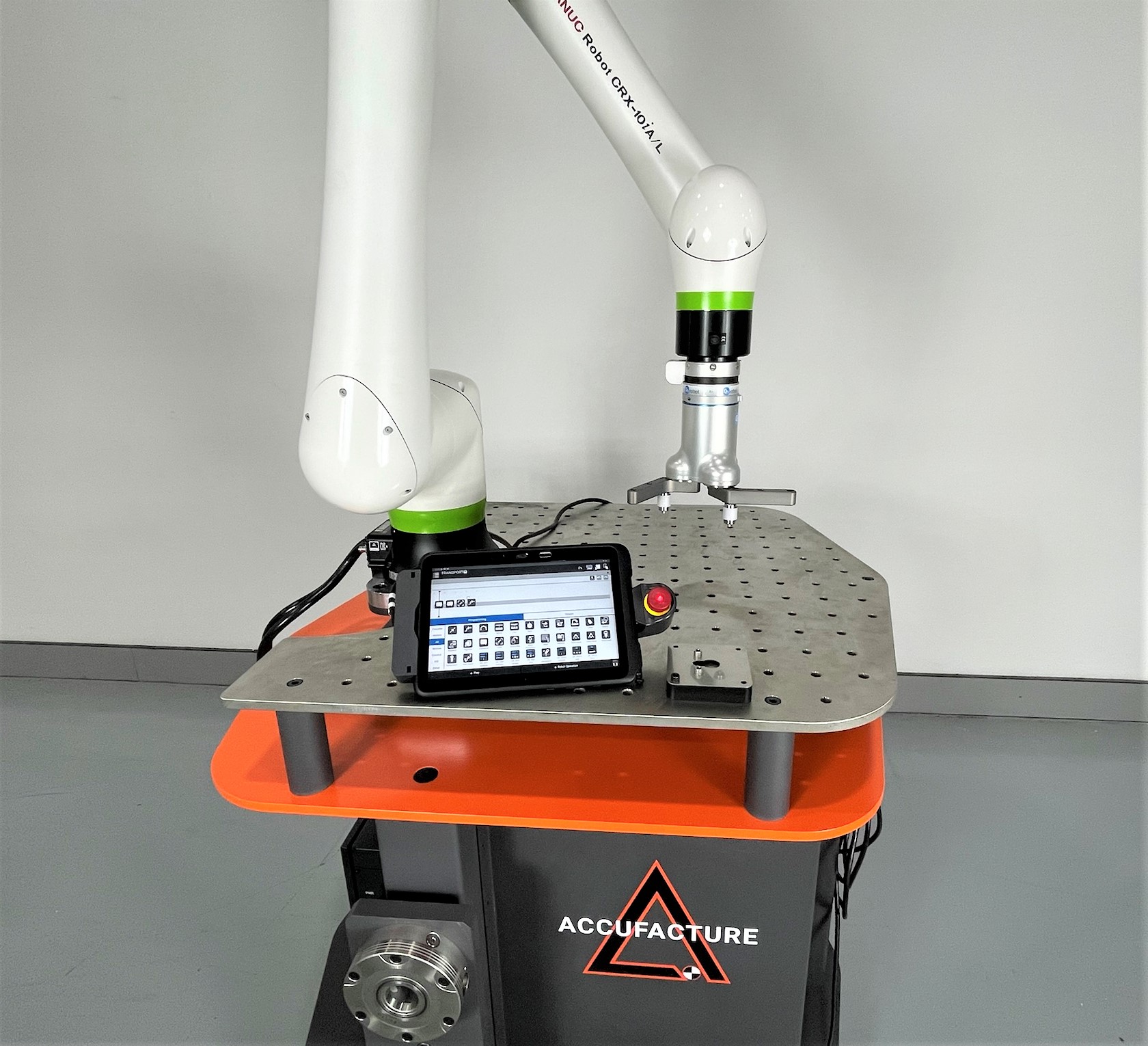 AccuTask robotic mobile workstation