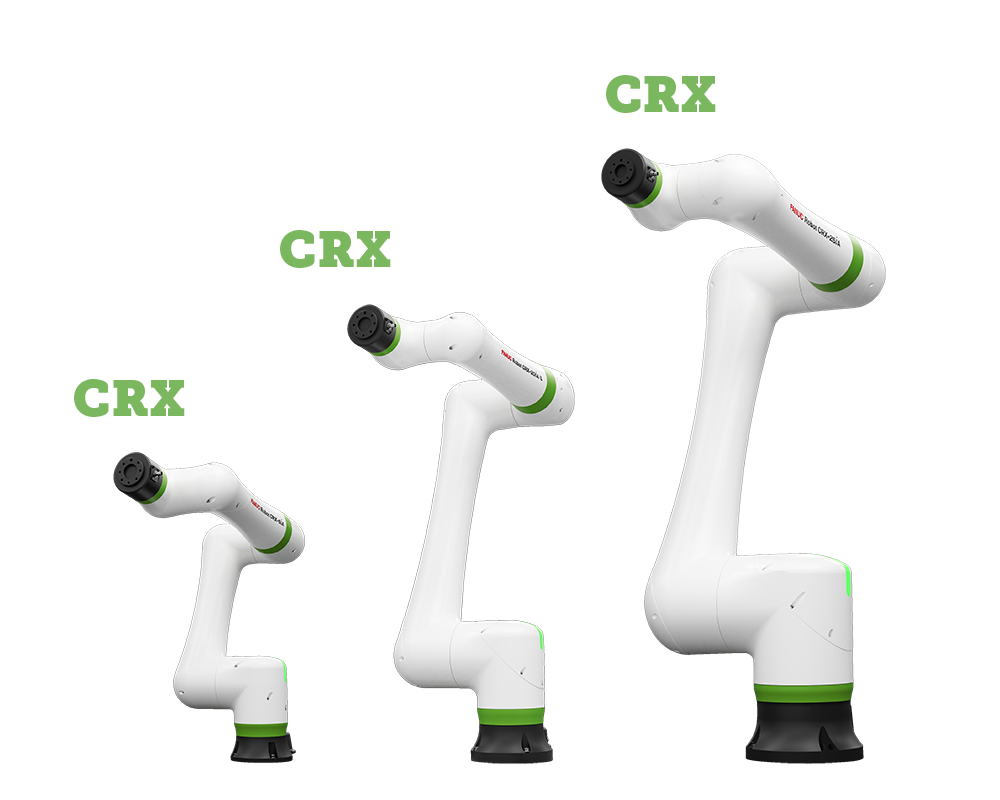New FANUC CRX models - 5iA, 20iA/L, and 25iA