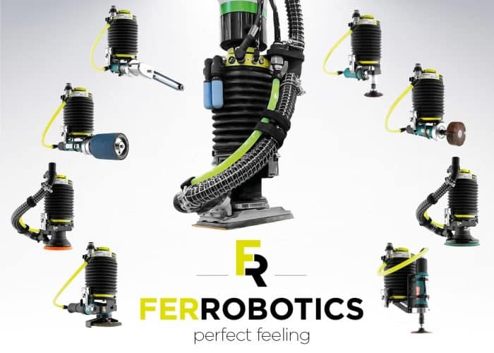 FerRobotics ACF-Kit – CRX-Ready End-Effector