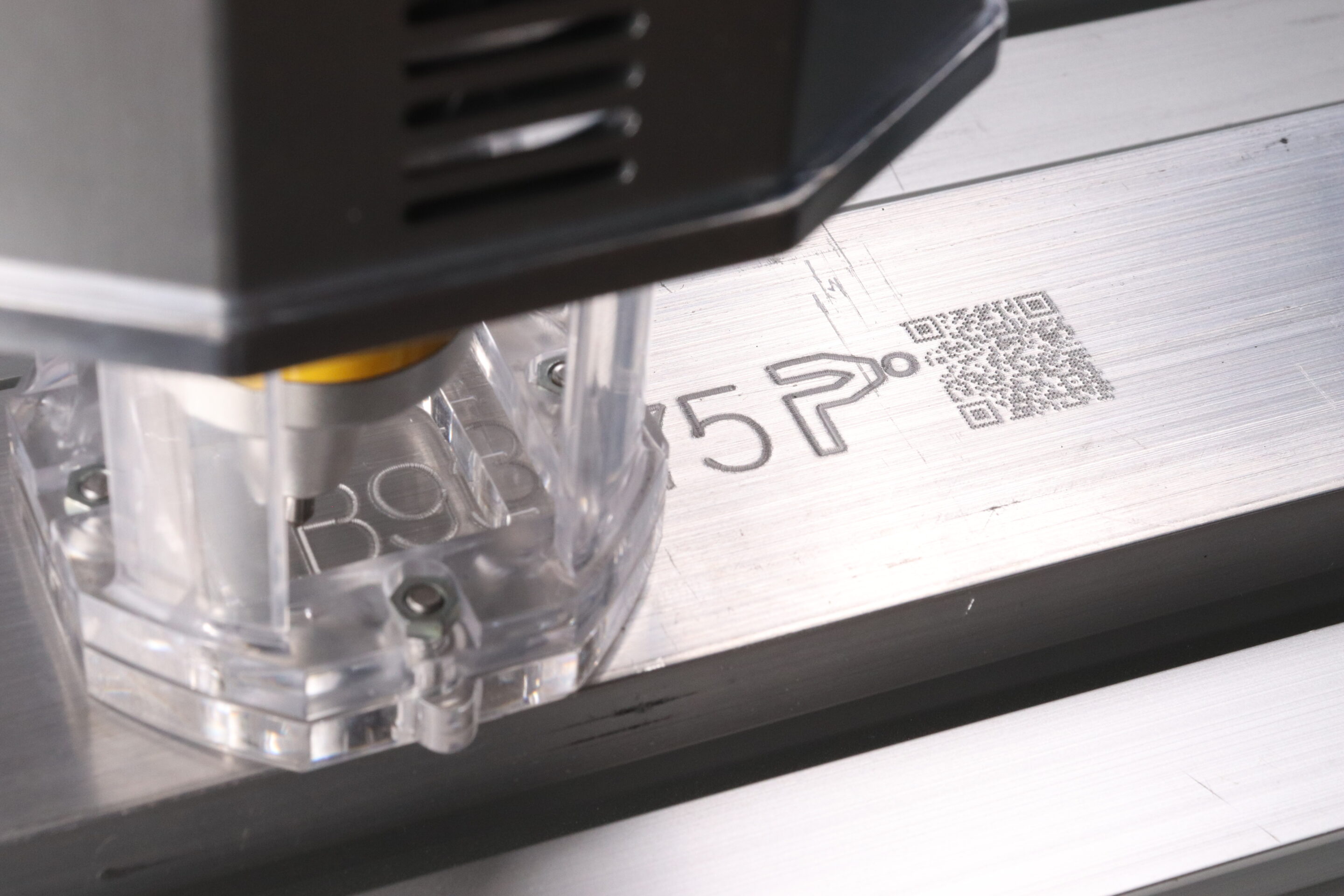Tocho Marking Patmark auto etching into metal
